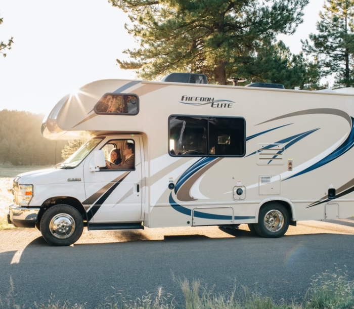 RV Storage for Los Angeles County