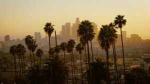 Long Beach Sky Line